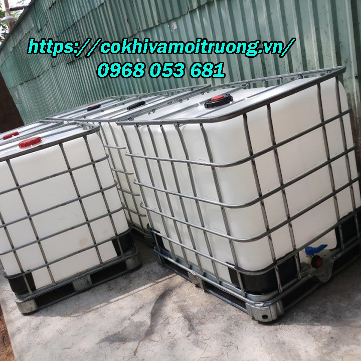 Tank nhựa ibc 1000l - Lh đặt hàng 0968053681