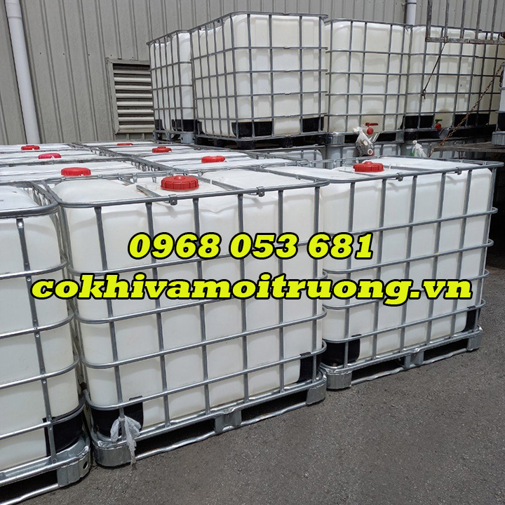 Tank nhựa ibc 1000l - Lh đặt hàng 0968053681