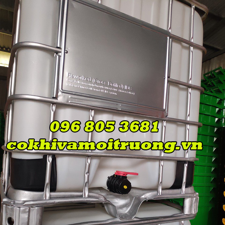 Tank nhựa ibc 1000l - Lh đặt hàng 0968053681