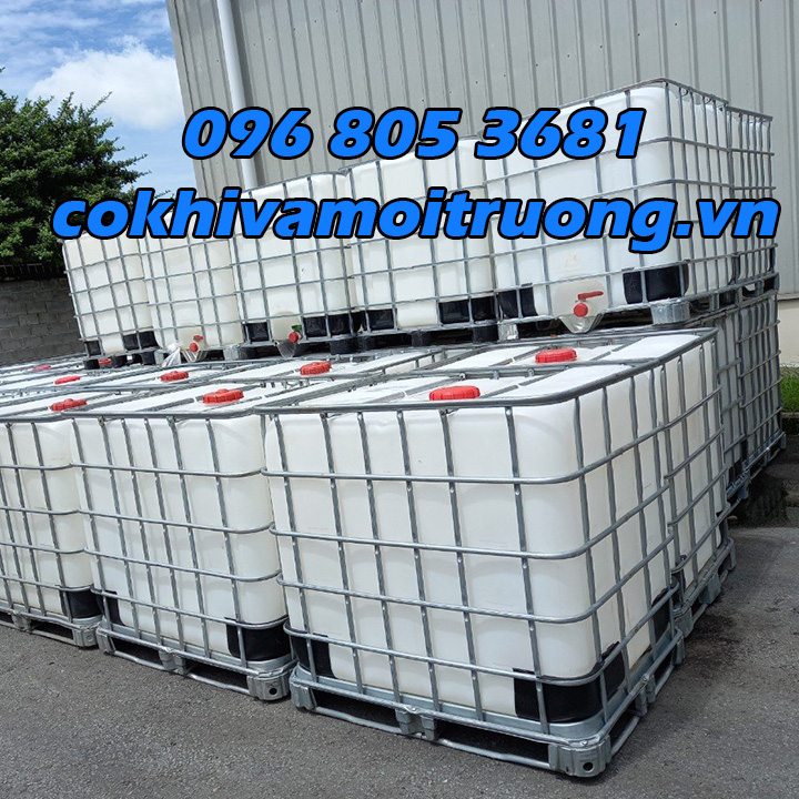 Tank nhựa ibc 1000l - Lh đặt hàng 0968053681