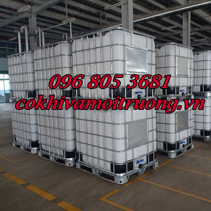 Tank nhựa ibc 1000l - Lh đặt hàng 0968053681