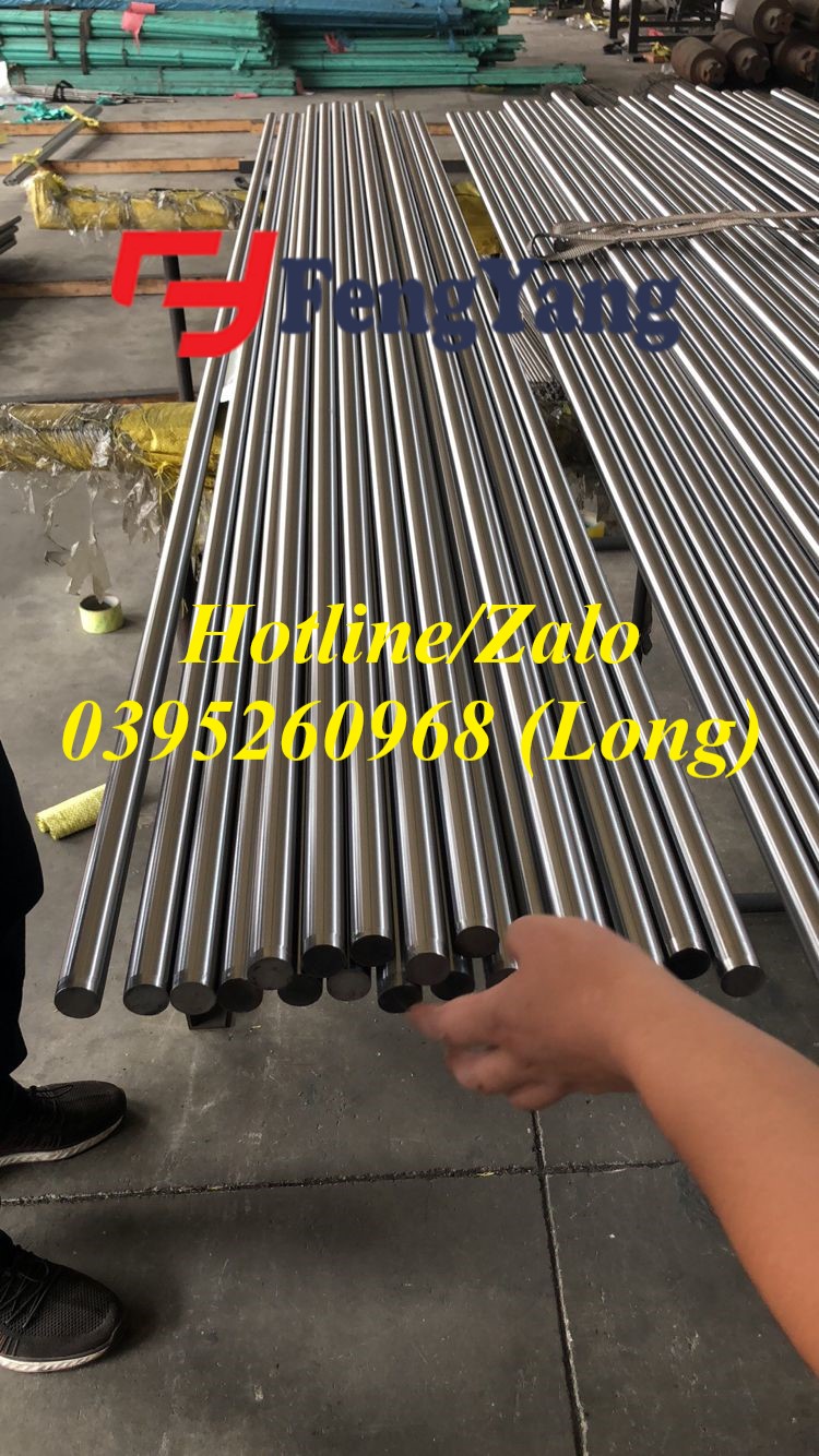 Inox Tròn Đặc 304, 316L, 316Ti, 310S, 321