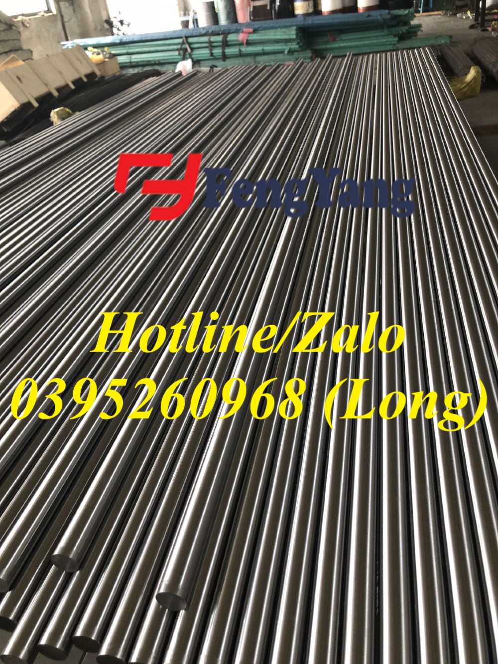 Inox Tròn Đặc 304, 316L, 316Ti, 310S, 321