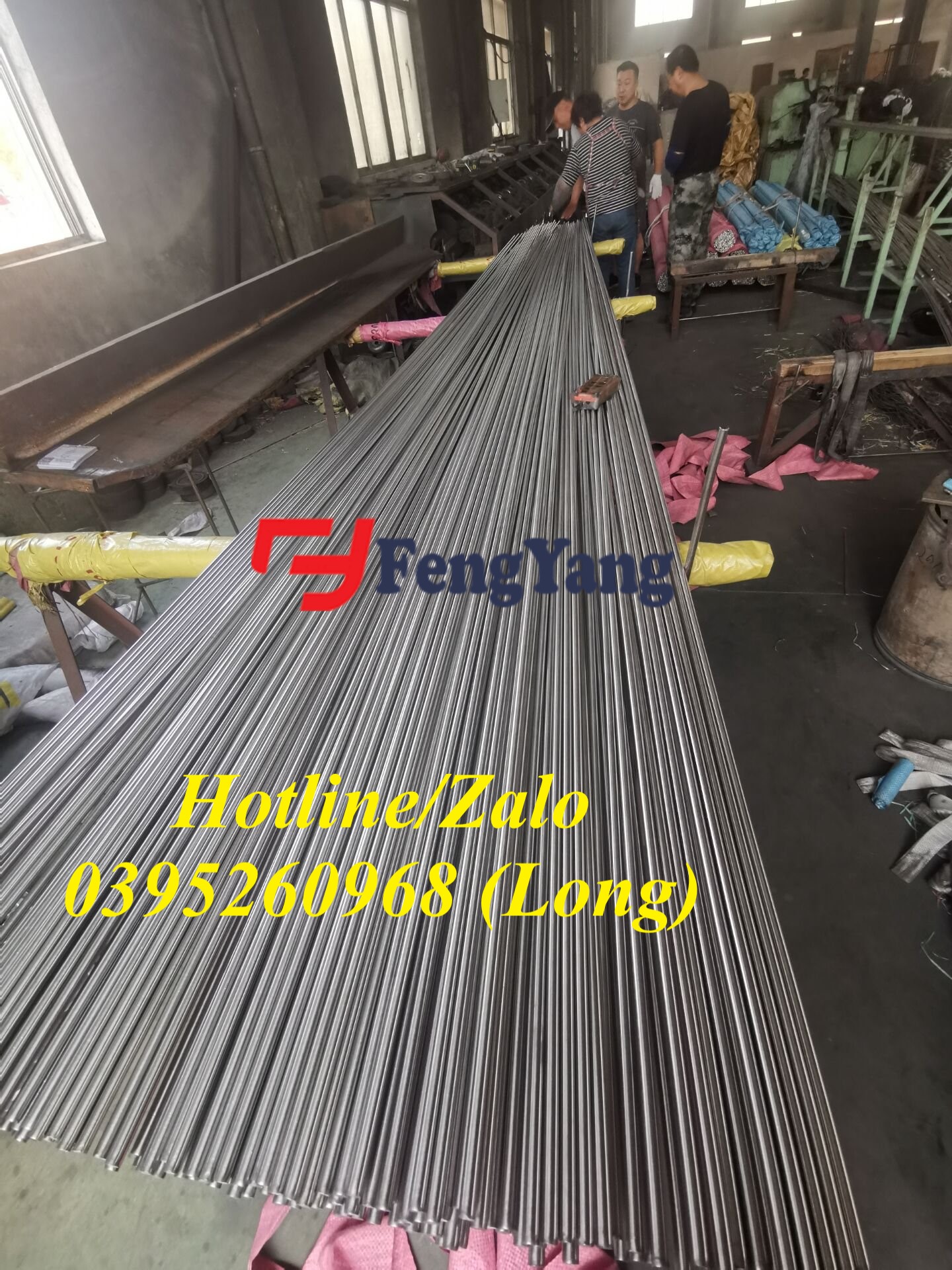 Inox Tròn Đặc 304, 316L, 316Ti, 310S, 321