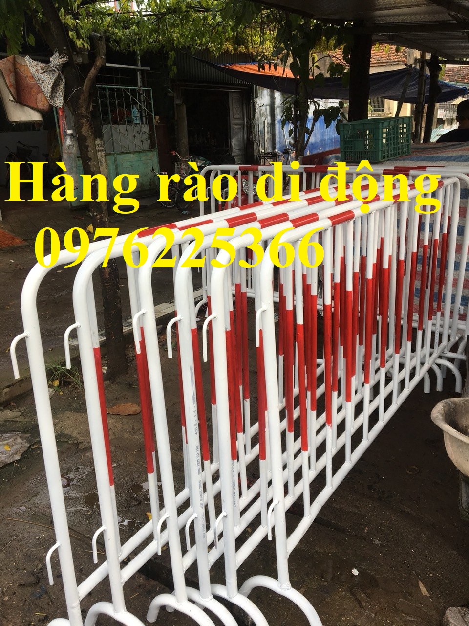 Hàng rào di động 1,2m x2m giá ưu đãi cuối năm 2022