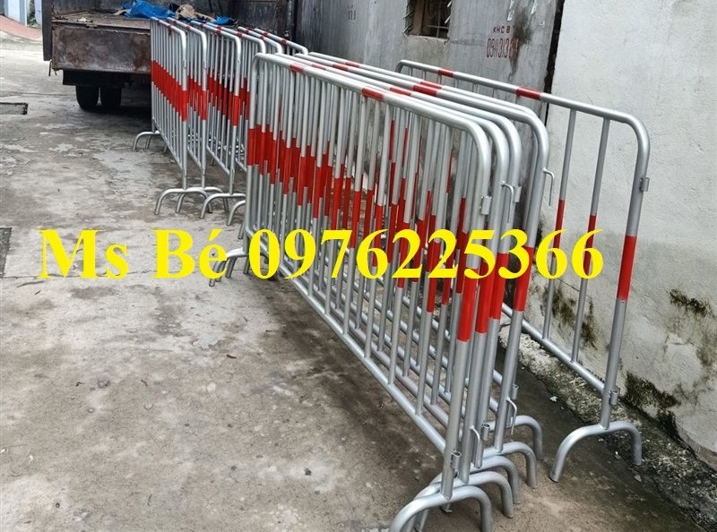 Hàng rào di động 1,2m x2m giá ưu đãi cuối năm 2022