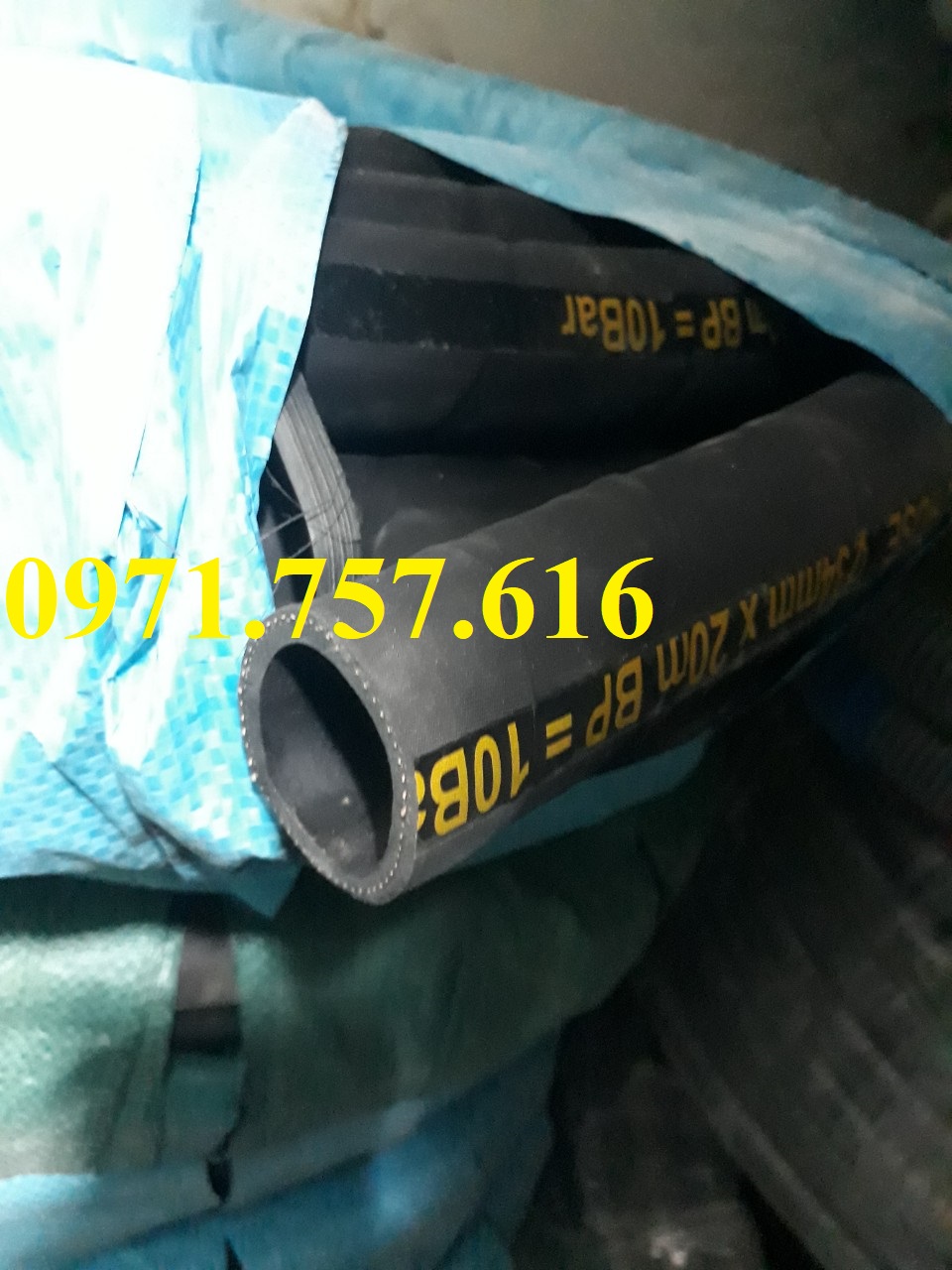 Phân phối ống cao su bố vải ,ống cao su mành thép 