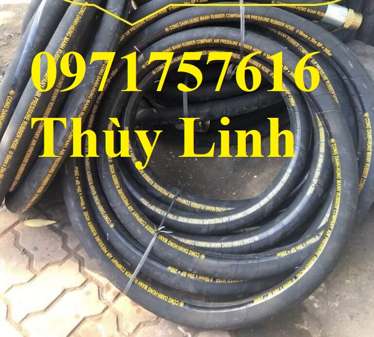 Phân phối ống cao su bố vải ,ống cao su mành thép 