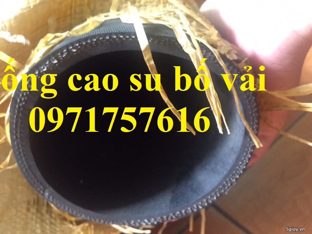 Phân phối ống cao su bố vải ,ống cao su mành thép 
