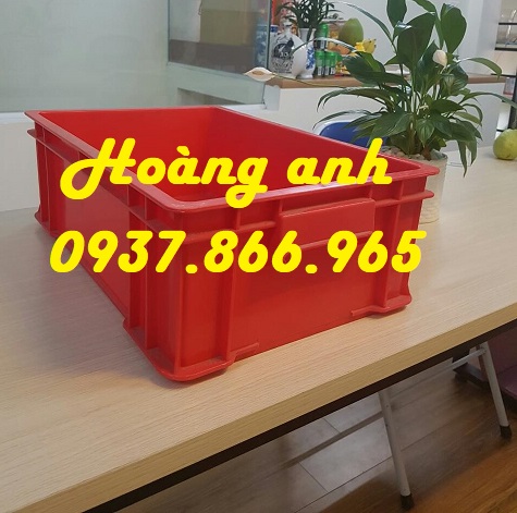 Khay nhựa đặc bảo h&agravenh chất lượng- th&ugraveng B4 có nắp