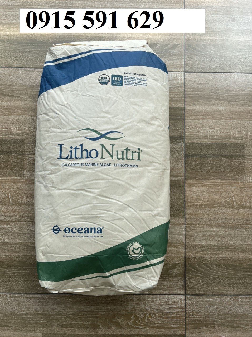 Kho&aacuteng tổng hợp đa lượng vi lượng LithoNutri từ Brazil