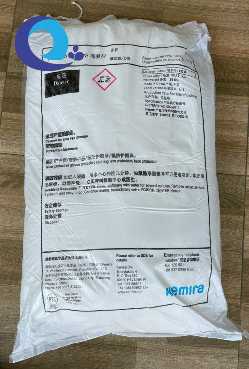 Trợ lắng PAC &ndash Trợ lắng xử lý nước  - Poly Aluminium Chloride