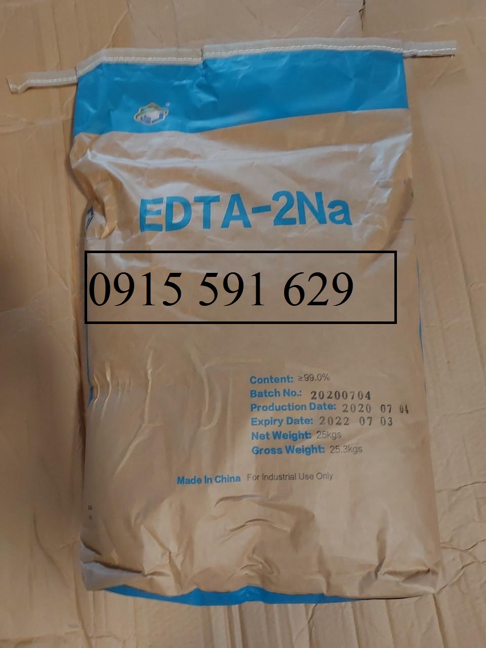 EDTA 2na TQ 99% EDTA Hà Lan na2 99% EDTA xử lý nước