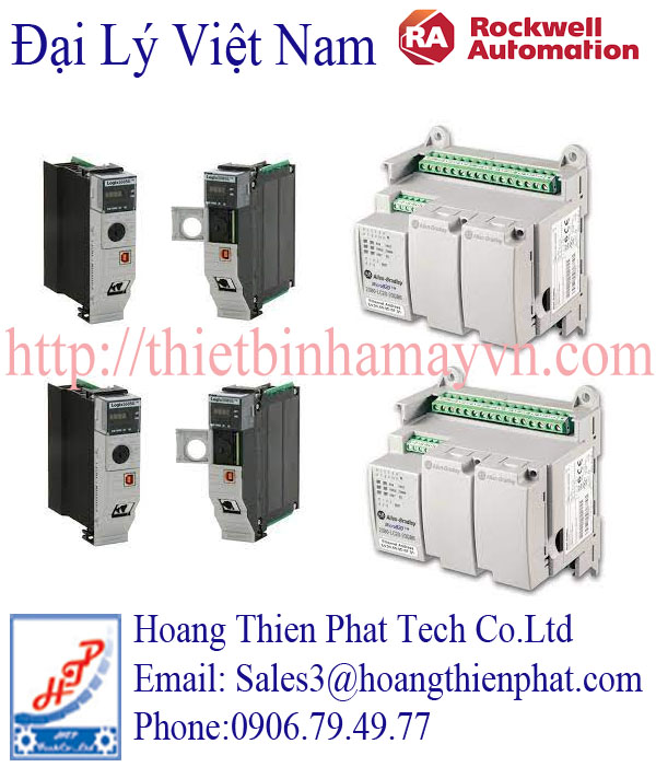 Bộ điều khiển rockwell automation Việt Nam