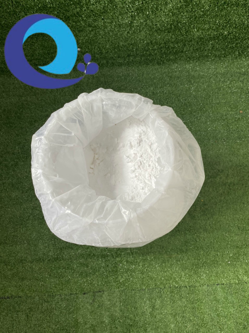 TCCA 90% dạng bột TCCA vi&ecircn Trung Quốc 25kg/th&ugraveng