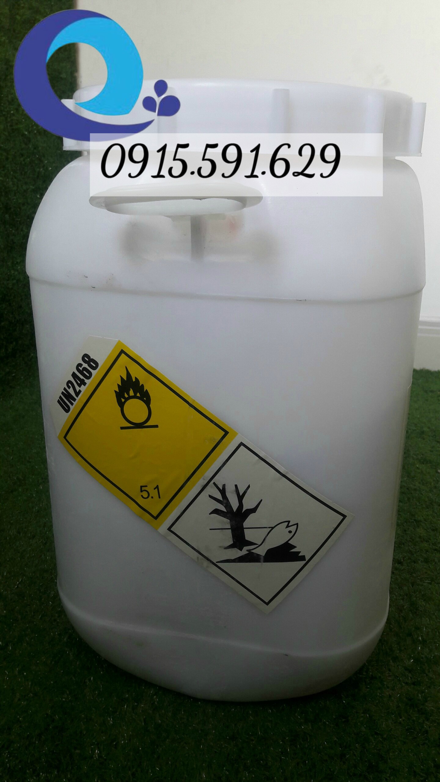 TCCA 90% dạng bột TCCA vi&ecircn Trung Quốc 25kg/th&ugraveng