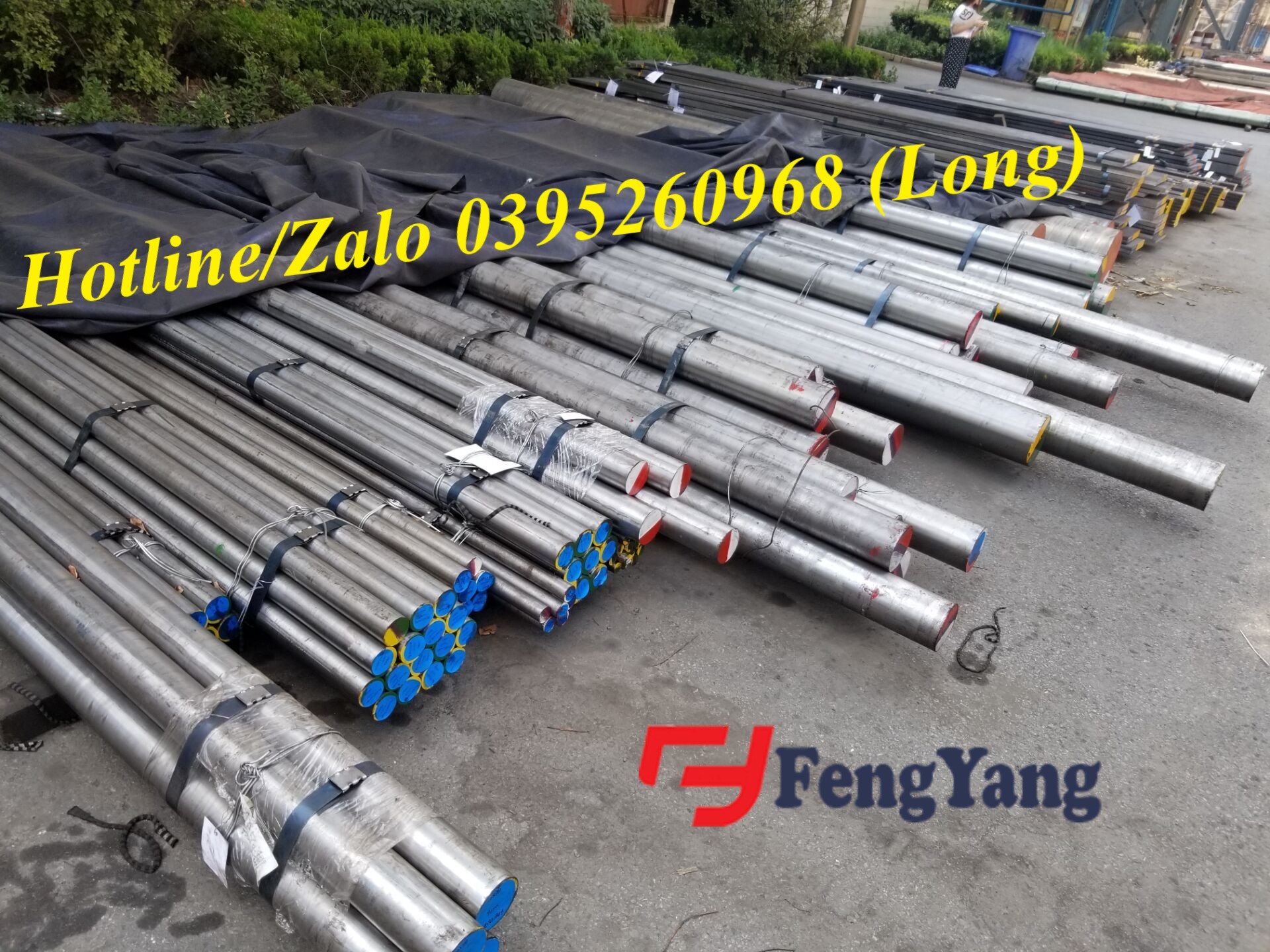 Th&eacutep L&agravem Khu&ocircn Dập Nguội SKD10, SKD11, SKS3