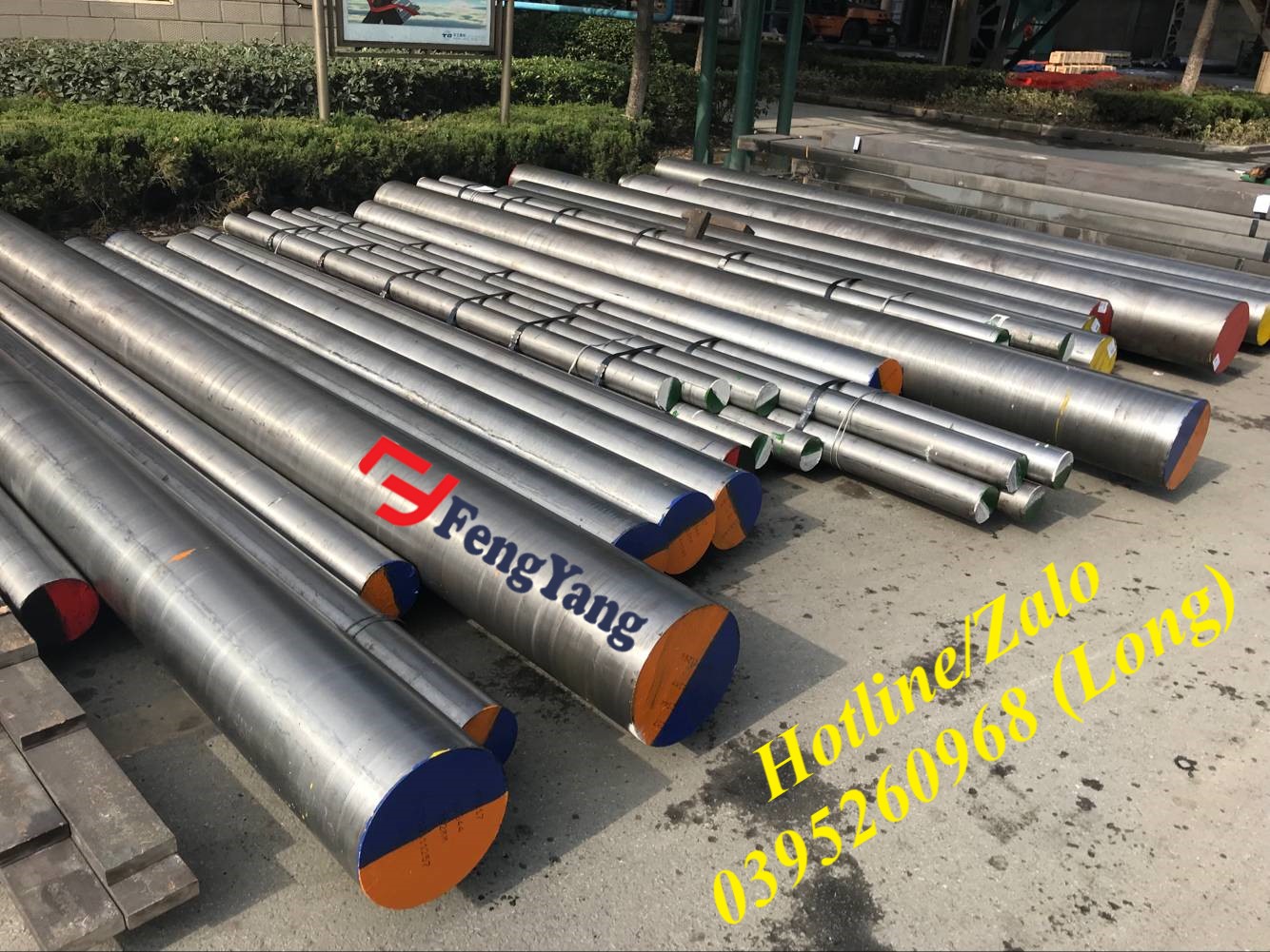 Th&eacutep L&agravem Khu&ocircn Dập N&oacuteng H13/ SKD61/ 1.2344