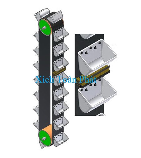 gầu tải to&agraven ph&aacutet chất lượng cao uy t&iacuten 