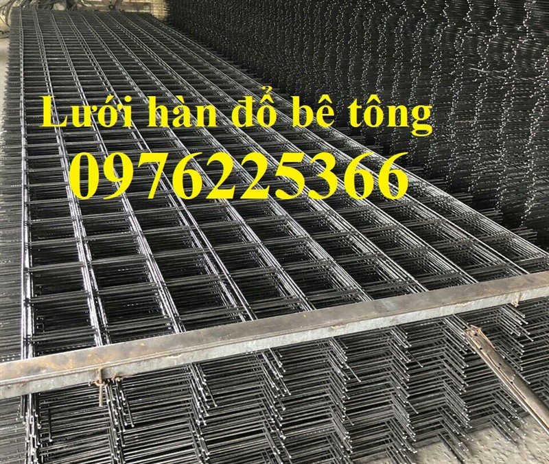 Lưới th&eacutep h&agraven đổ bê t&ocircng D6A150x150,200x200mm