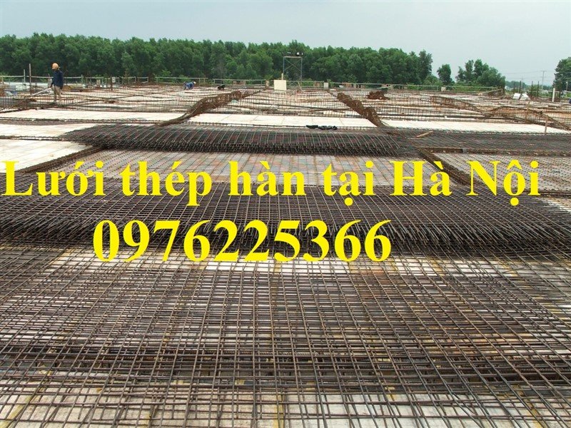 Lưới thép hàn D8A200x200,D8A150x150,lưới đổ sàn bê tông