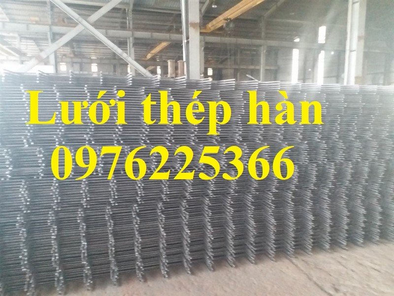Lưới thép hàn đổ bê tông D6A150x150,D6A200x200 giá rẻ 