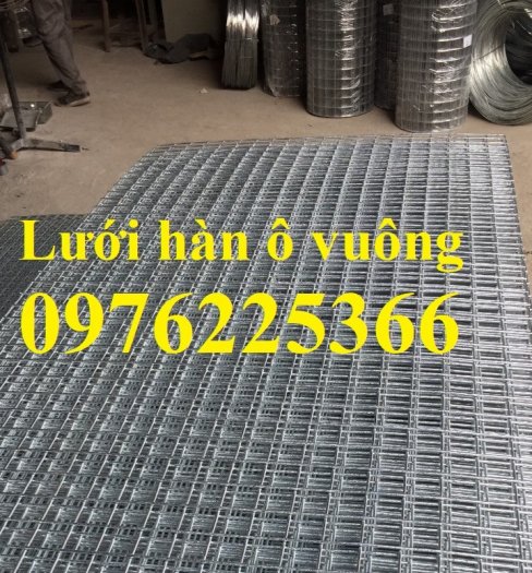 Lưới thép hàn đổ bê tông phi 4,phi 5,phi 6,phi 7,phi 8