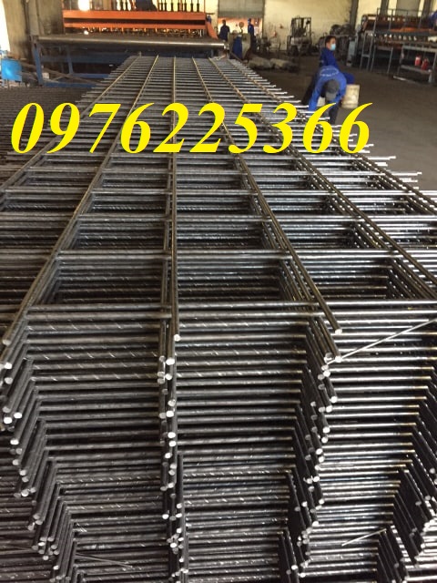 Lưới thép hàn đổ bê tông D8A200x200,lưới đổ sàn 