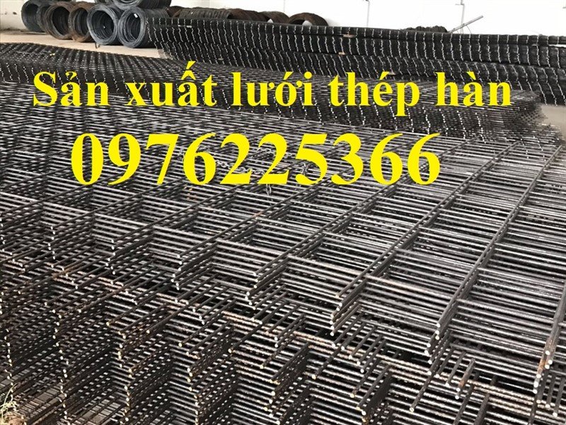 Lưới thép hàn đổ bê tông D8A200x200,lưới đổ sàn 