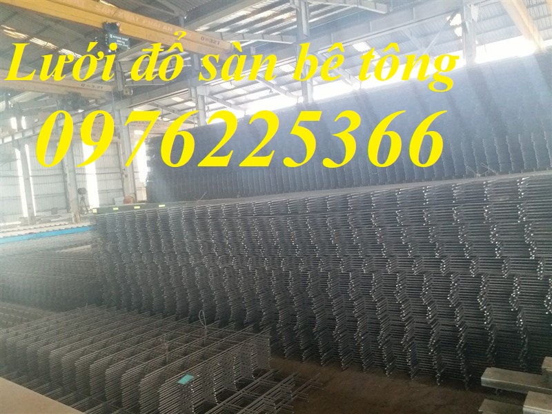 Lưới thép hàn D6a200x200,lưới thép đổ sàn bê tông