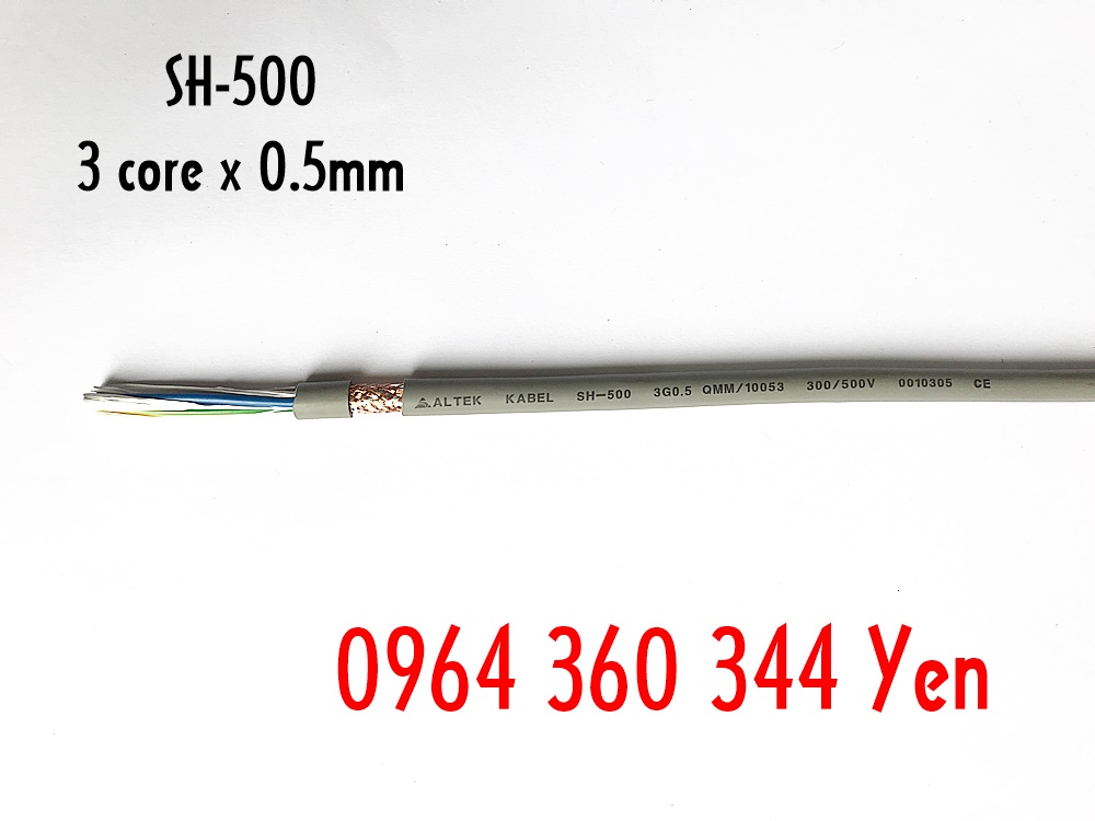 Cáp điều khiển thương hiệu Đức/China Altek Kabel Chính hãng