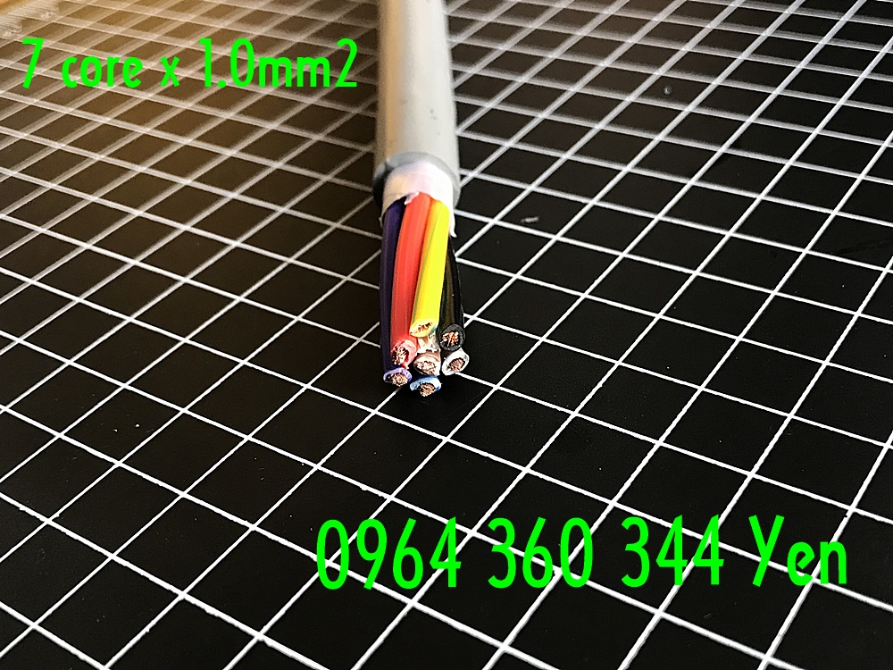 Cáp điều khiển thương hiệu Đức/China Altek Kabel Chính hãng