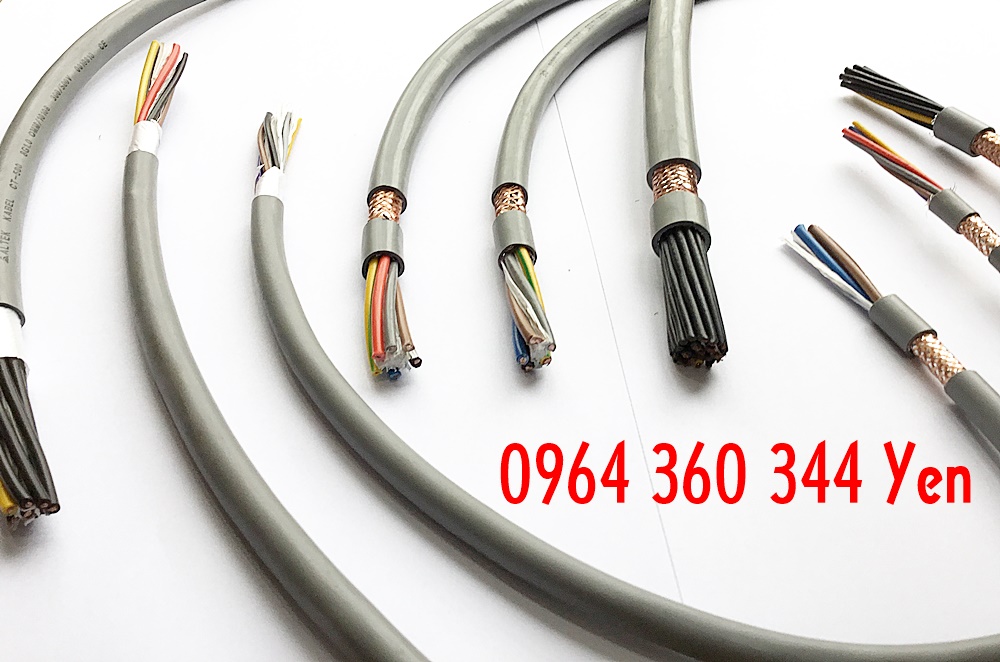 Cáp điều khiển thương hiệu Đức/China Altek Kabel Chính hãng