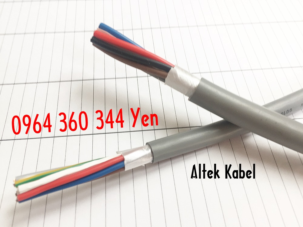 Cáp điều khiển thương hiệu Đức/China Altek Kabel Chính hãng