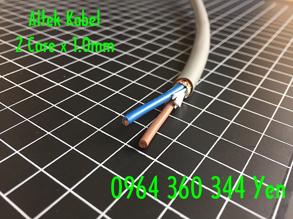 Cáp điều khiển thương hiệu Đức/China Altek Kabel Chính hãng