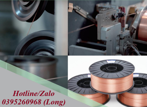 Que/dây hàn 253MA, 308L, 309L, ER70S, ER80S...