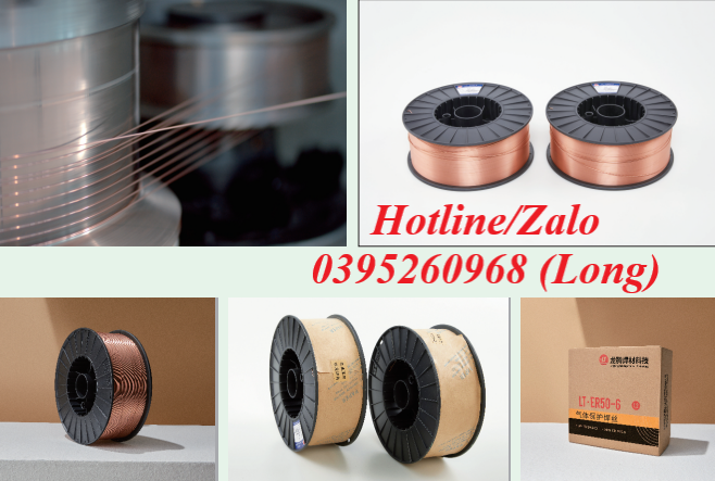 Que/dây hàn 253MA, 308L, 309L, ER70S, ER80S...