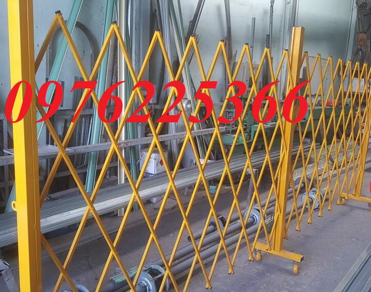 Báo giá rào xếp kéo tay chữ T-hàng rào xếp sắt chữ T