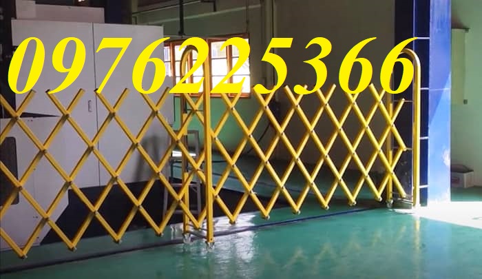 Báo giá rào xếp kéo tay chữ T-hàng rào xếp sắt chữ T