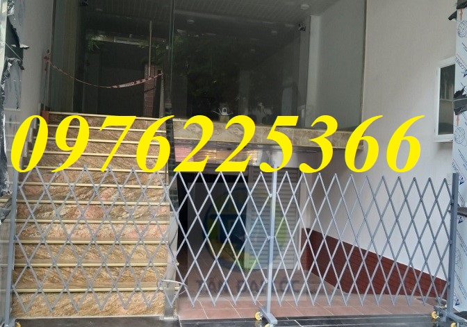 Báo giá rào xếp kéo tay chữ T-hàng rào xếp sắt chữ T