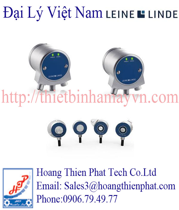 Bộ mã hóa vòng quay encoder Liene Linde 