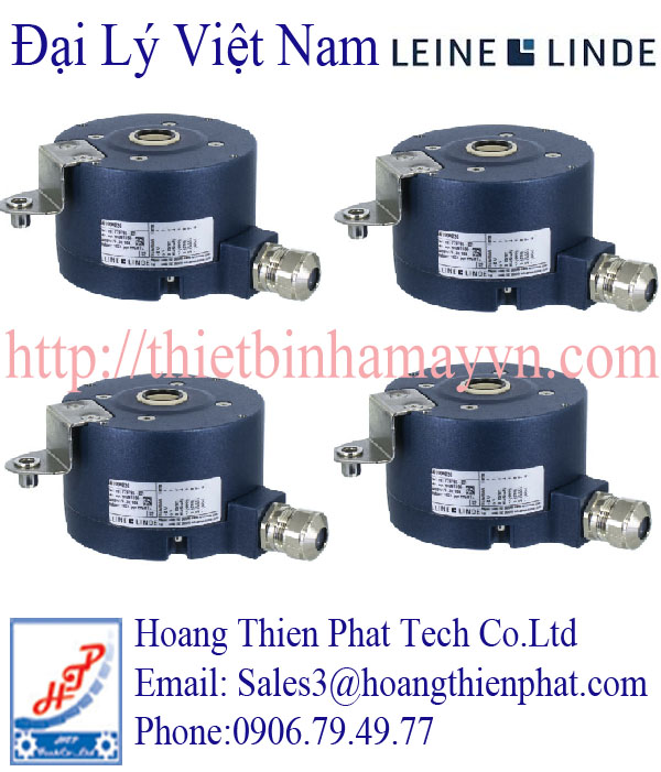 Nhà phân phối bộ mã hóa vòng quay Leine Linde tại Việt Nam 