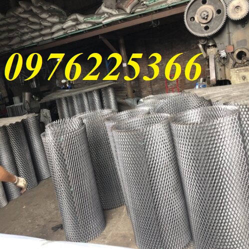 Lưới mắt cáo hình thoi ,lưới kéo giãn ,lưới thép hình thoi