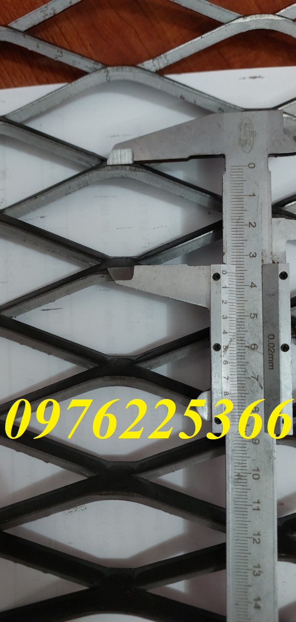 Lưới mắt cáo hình thoi ,lưới kéo giãn ,lưới thép hình thoi