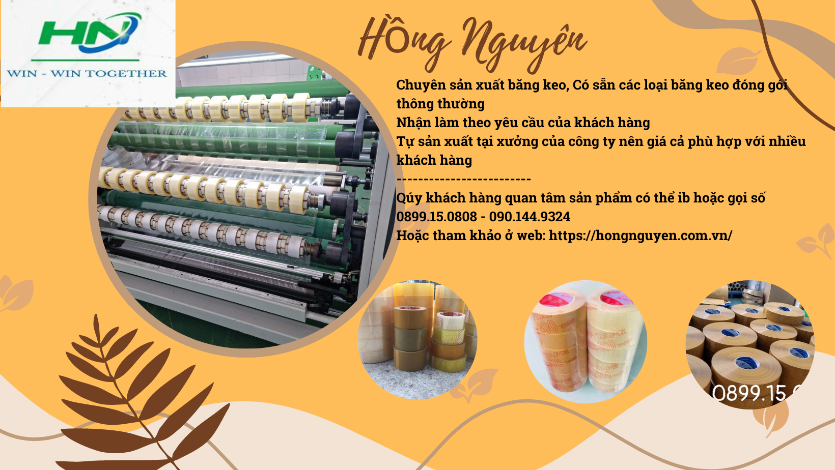 Băng keo, màng PE giá sỉ được sx tại xưởng 