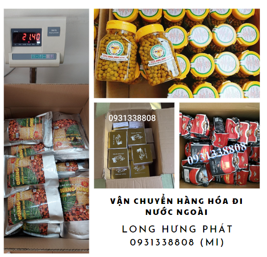 DỊCH VỤ VẬN CHUYỂN HÀNG HÓA ĐI NƯỚC NGOÀI 