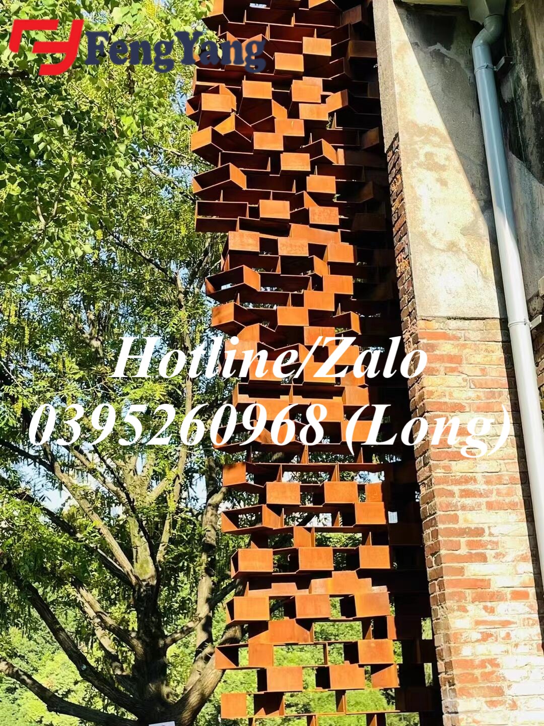 Thép Corten ~ Thép Kiến Trúc ~ Thép Quang Cảnh