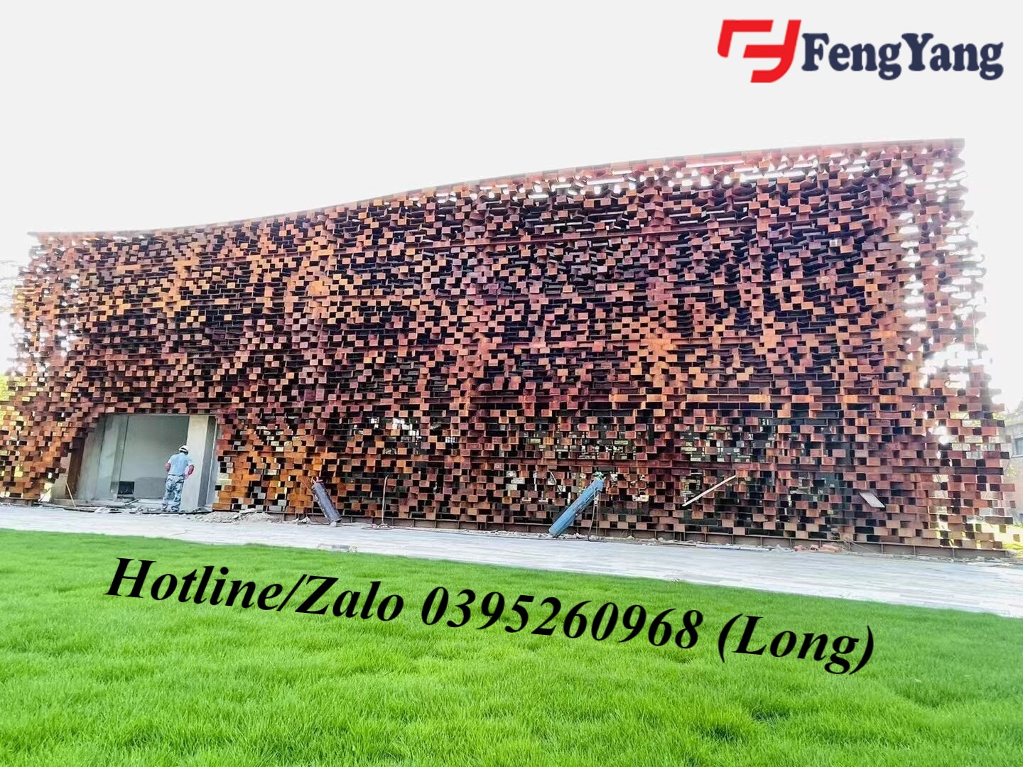 Thép Corten ~ Thép Kiến Trúc ~ Thép Quang Cảnh