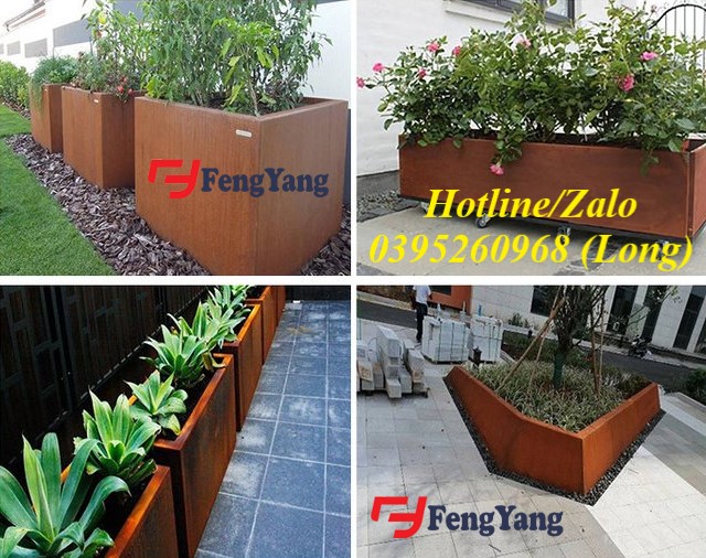 Thép Corten ~ Thép Kiến Trúc ~ Thép Quang Cảnh