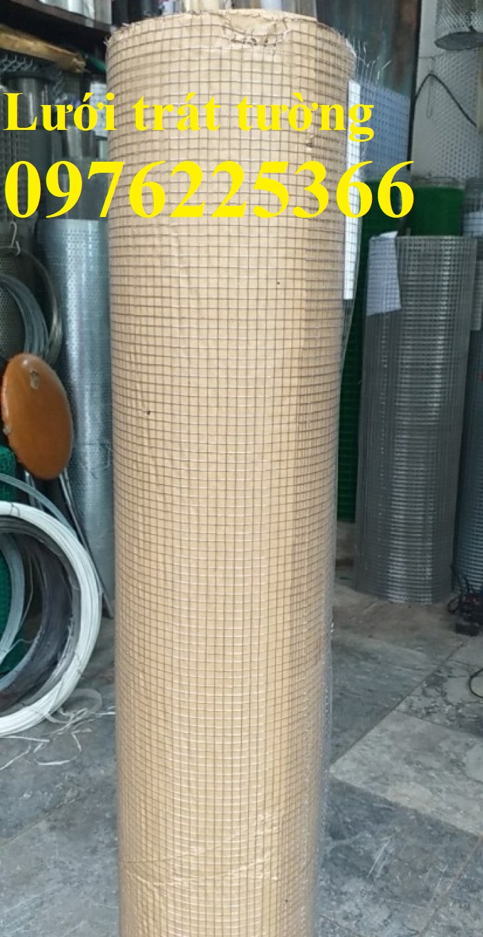 Lưới trát tường ô vuông,lưới tô tường ô vuông 